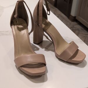 Naturalizer Joy Women's Tan Heeled Sandals